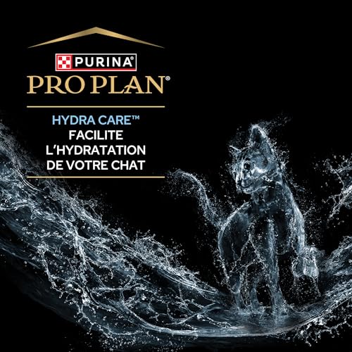 PRO PLAN HC Hydra Care Katzenfuttermittel, 10 x 75 g