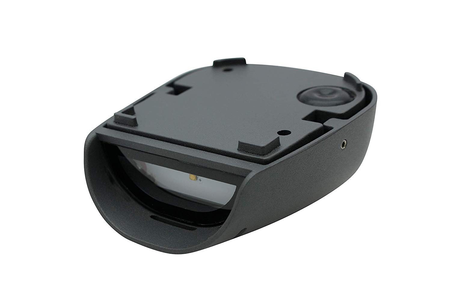 LED Downlight Iman - Faretto a LED da parete in alluminio pressofuso, 3 W, IP54