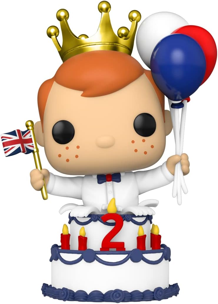 POP! Birthday Freddy 2nd Year Anniversary Europe Exclusive