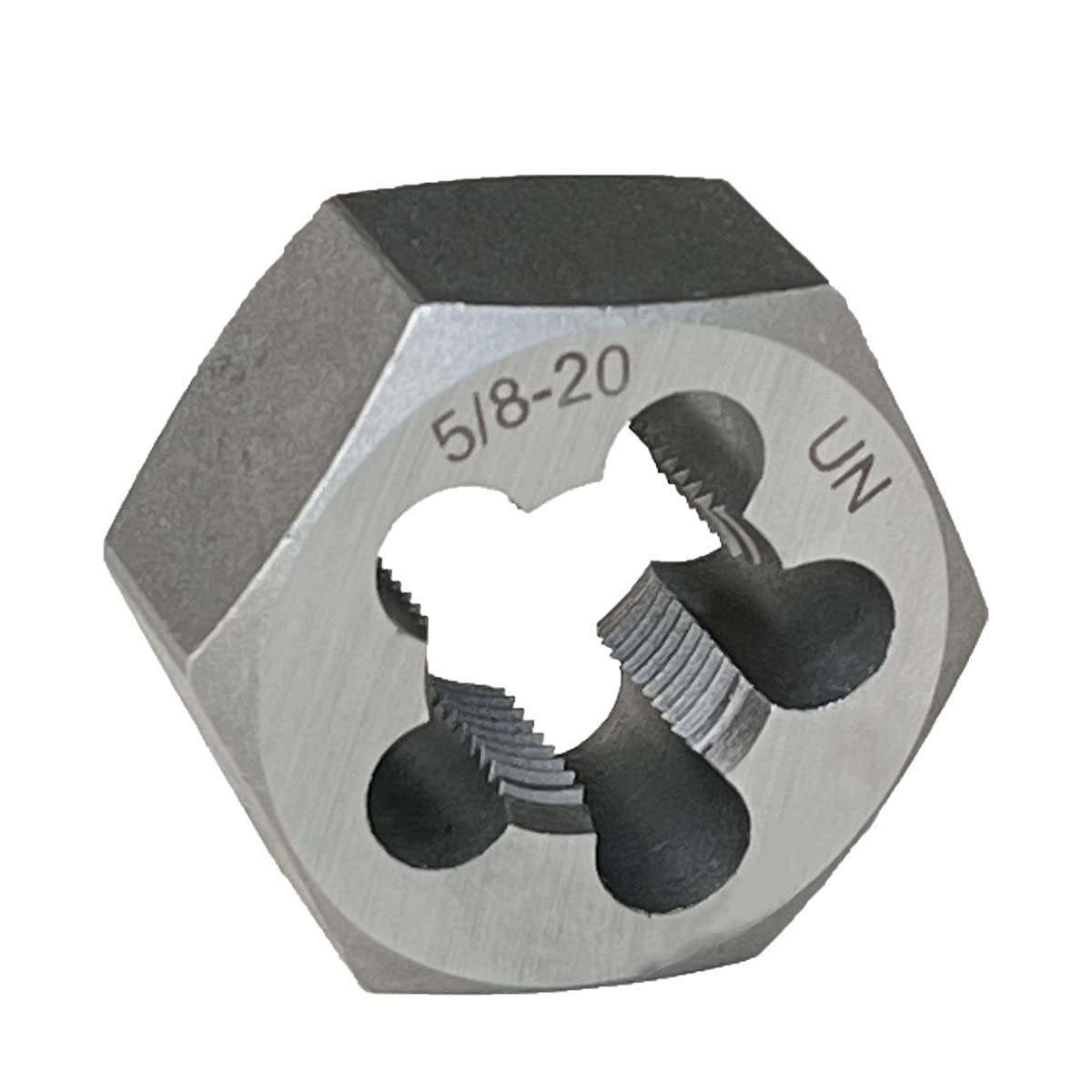 5/8"-11 Hex Die Rethreading Die Thread Die Carton Steel Right Hand — Amazon image 6