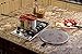 Bellemain Frying Pan Splatter Guard | Stainless Steel Fry Pan Splatter Screen with Soft Grip Handle | Heavy Duty Grease Splatter Guard, Bacon Splatter Screen, Backsplash Protector, 13”