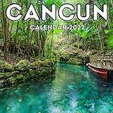 Cancun Calendar 2022: 16-Month Calendar, Cute Gift Idea For Mexico Lovers Women & Men