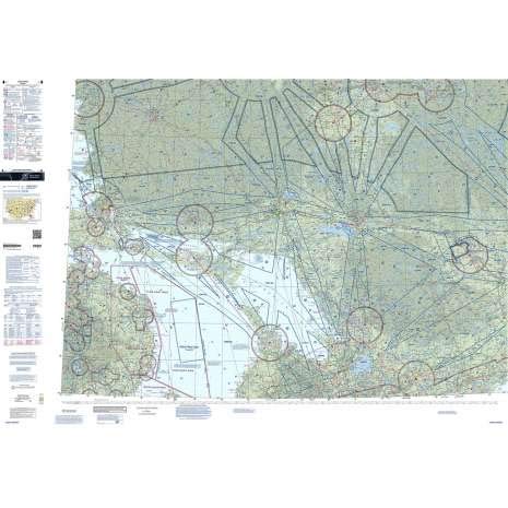 FAA Chart: VFR Sectional LAKE HURON miniatura 1