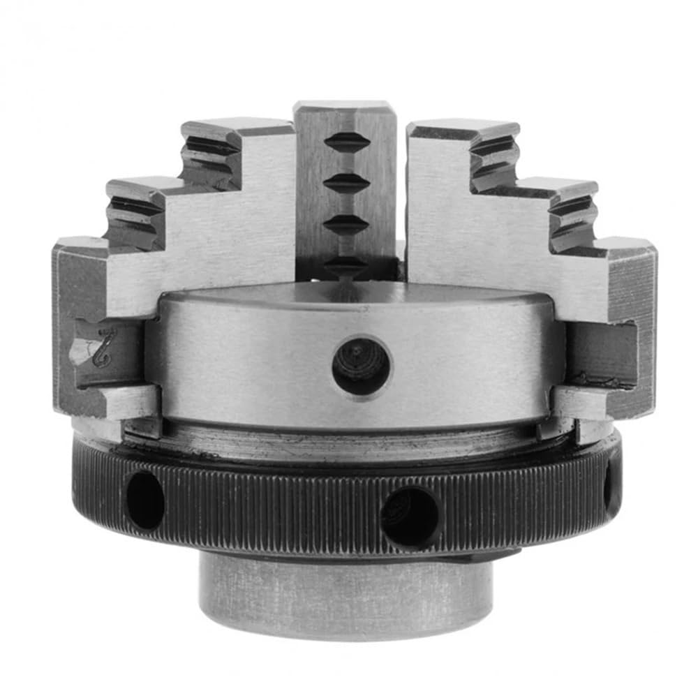 Mandrin de tour 3 mâchoires 50mm K01-50 évite les vibrations du bois