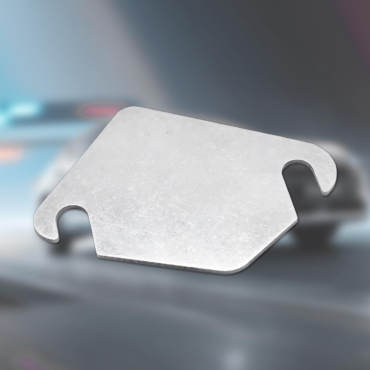 Piastra Blocco EGR Peugeot, Piastra Chiusura EGR-Guarnizione, Piastra Di Blocco EGR, Piastras Otturazione EGR-Peugeot 1.4 1.6 HDI, EGR-Blind-Plate, Guarnizione Piastra-EGR(Non Poroso)