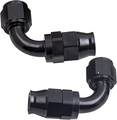 Miniatura 7 de maXpeedingrods Kit de línea de combustible 10AN 20 pies, manguera de línea de combustible trenzada de nailon E85 con 10 piezas de manguera de PTFE