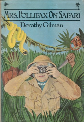 Mrs. Pollifax on Safari B000UIGMVS Book Cover