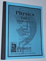 Physics part I Sections I-V B00A8UFVX8 Book Cover