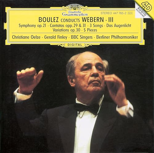 Play Boulez conducts Webern III by Berliner Philharmoniker & Pierre ...