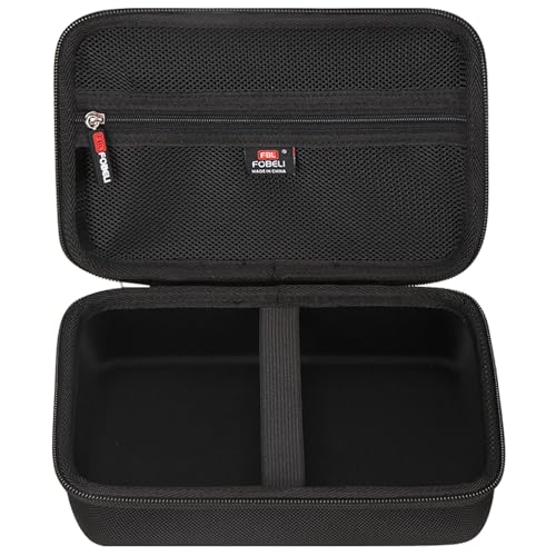 Image of FBLFOBELI Hard Case for MugEasy /Daxiongmao /DEPSTECH /Telsong Borescopes | Hard EVA Shell for TGJOR /SKYBASIC /Lightswim /COOVIE Borescope Inspection Camera, Fits 4.3'' Screen, Waterproof, Black