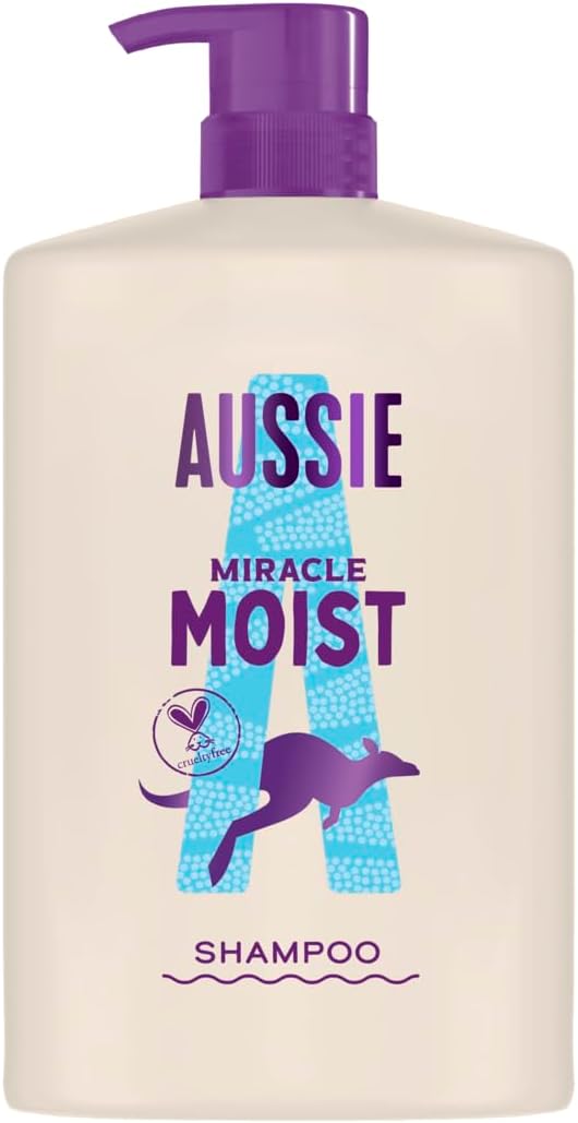 Aussie Miracle Moist Shampoo Idratante 1000ml