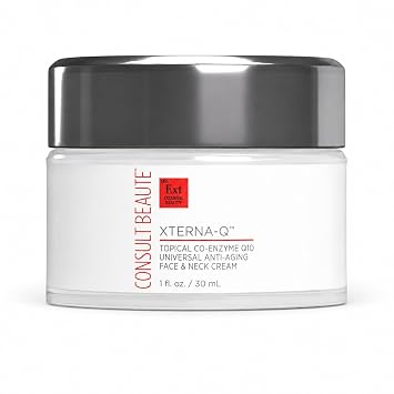 Consult Beaute XTERNA-Q CoQ10 Anti-Aging Daily Moisture Cream for Face 1 Oz