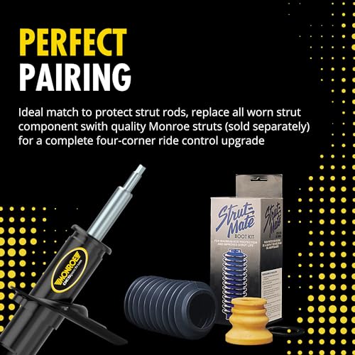 Image of Monroe Strut-Mate 63628 Suspension Strut Bumper and Bellows Kit for Honda Accord
