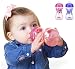 Nuby 2-Pack Designer Series No-Spill Clik-It Cups with Spout, 10 Ounce, Colors May Vary