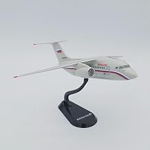 6 1/200 Scale Russian AN-148 Model Airplane Aircraft Model Jet Collectibles Diecast Plane Model for Collection Gift Ornament