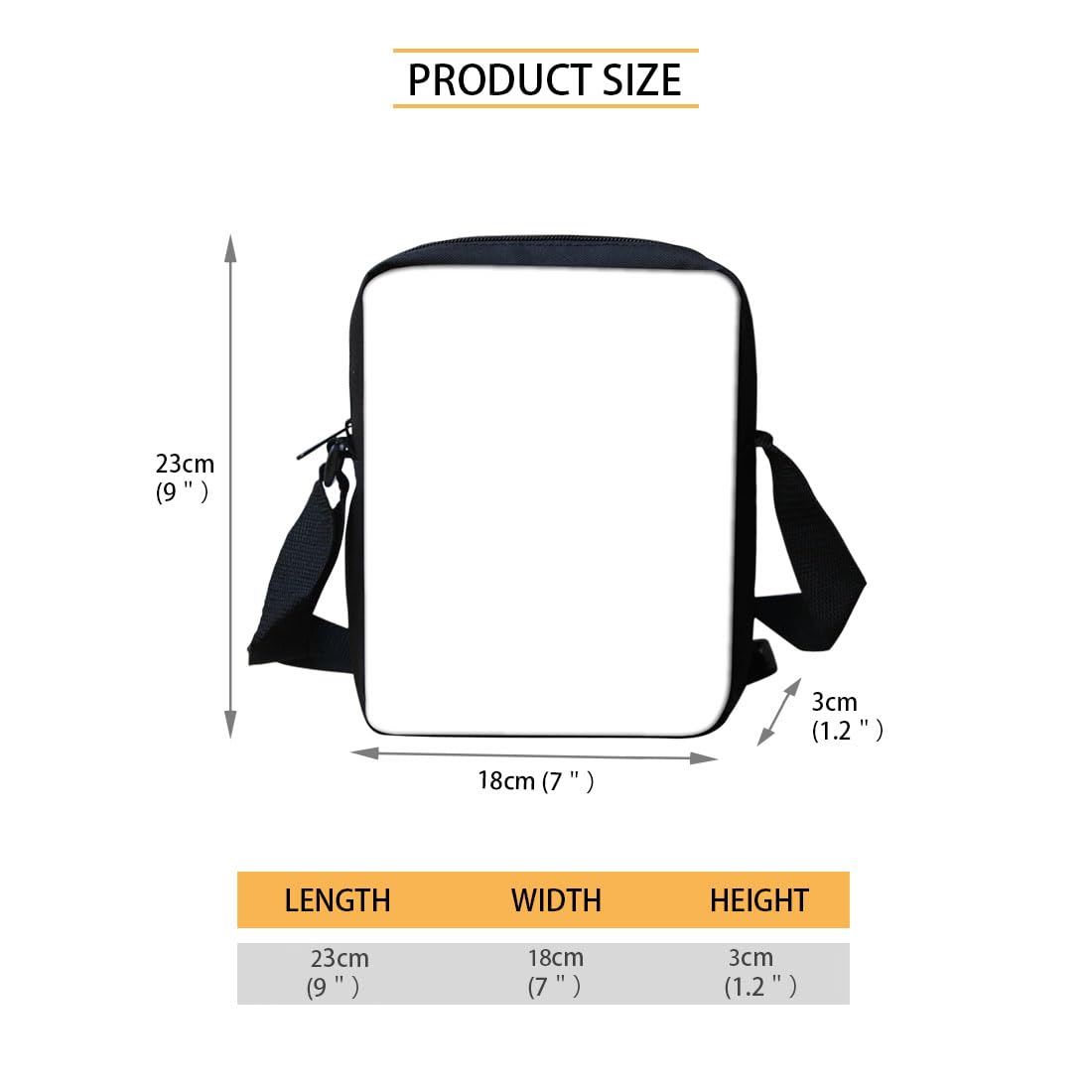 chaqlin Kawai Cow Design Crossbody Bags Women Mini Purse Small Messenger Tote Bags Kids Girls Sling Satchel Shoulder Handbag Woman Crossbody Purse — view 7