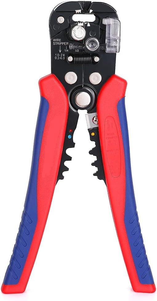 Spartan 3 in 1 Self Adjusting Wire Stripper | Heavy Duty Automatic Wire Stripping Tool | Wire Cutter for Electrical Cable Cutting, Crimping & Terminal Crimper Tool-image-47