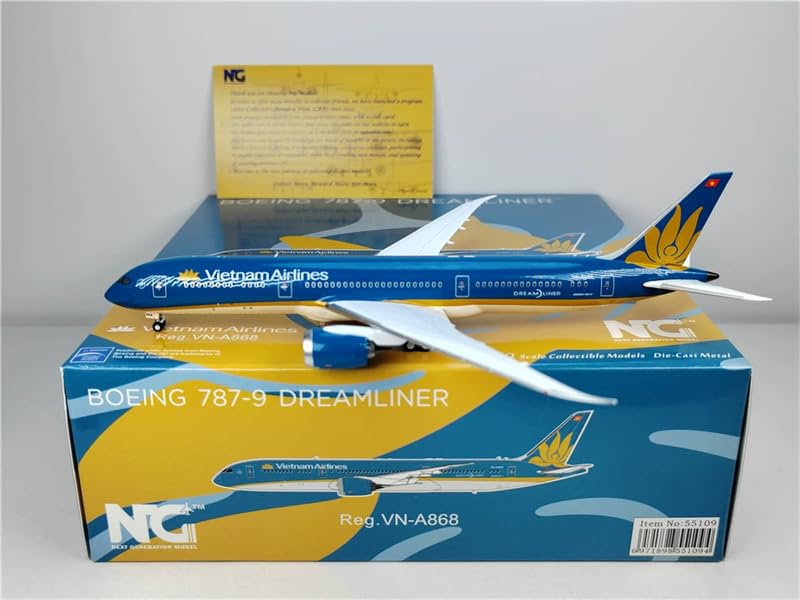 Amazon.co.jp: NG Models 1:400 完成品 Vietnam Airlines for