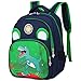 lilibaby Mochilas Infantiles, Mochila para Niños para Niños Pequeños/Niñas de 3-7 Años Infantil para Niños Primaria Pequeña Guardería Linda Mochila Preescolar Dinosaurios Mochila (Azul-S)
