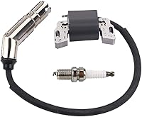 HIPA 595304 Ignition Coil for Briggs & Stratton 799650 592841 795315 495859 - Magneto Armature Fits 10-14HP Engines
