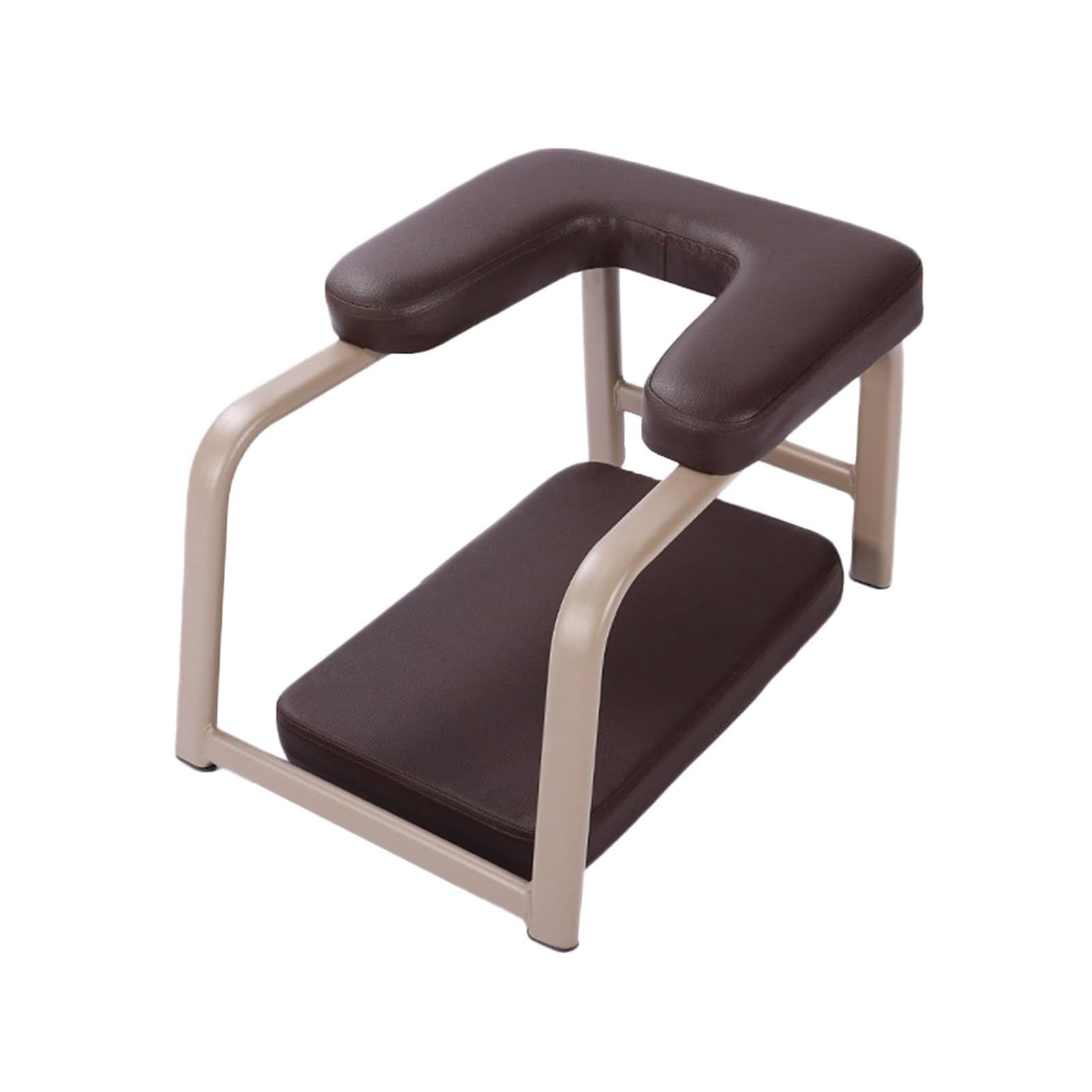 Sedia For Inversione Yoga, Sgabello A Forma Di U, Panca For Yoga, Supporto For Spalle Sicuro E Strumento For Verticale, Capacità 150 Kg, For Uffici Con Balconi