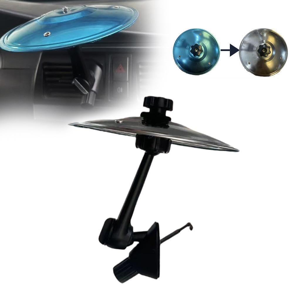 Mini cymbale de voiture pour grille d'aération de voiture pour les