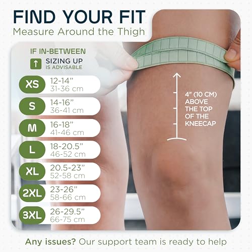Image of Rymora Knee Supports for Men and Women - Choice of Single or Pair