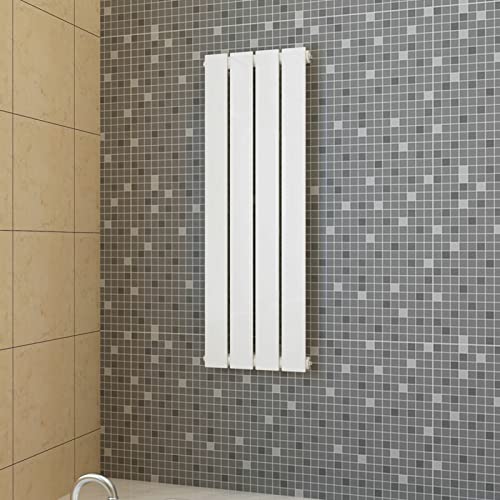 Homgoday Panel calefactor blanco de 311 mm x 900 mm, radiadores de calefacción para hogar y jardín