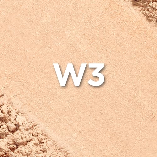 L'Oreal Paris True Match Super Blendable Oil Free Powder Foundation, W3 Light Medium, 0.33 oz, Packaging May Vary - image 7