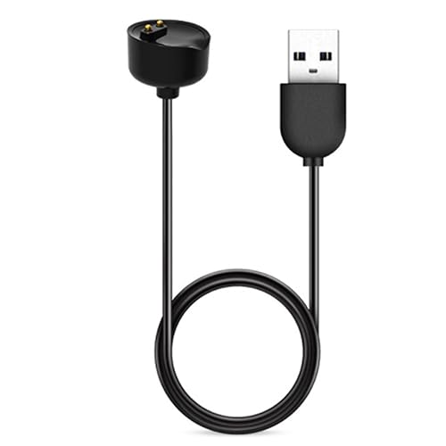 Serounder Cable cargador de reloj para Xiaomi Mi Band, cable de carga magnético USB de 3.3 pies con carga rápida y carga estable, para reloj
