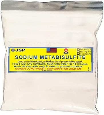 JSP Sodium Metabisulfite 8 oz