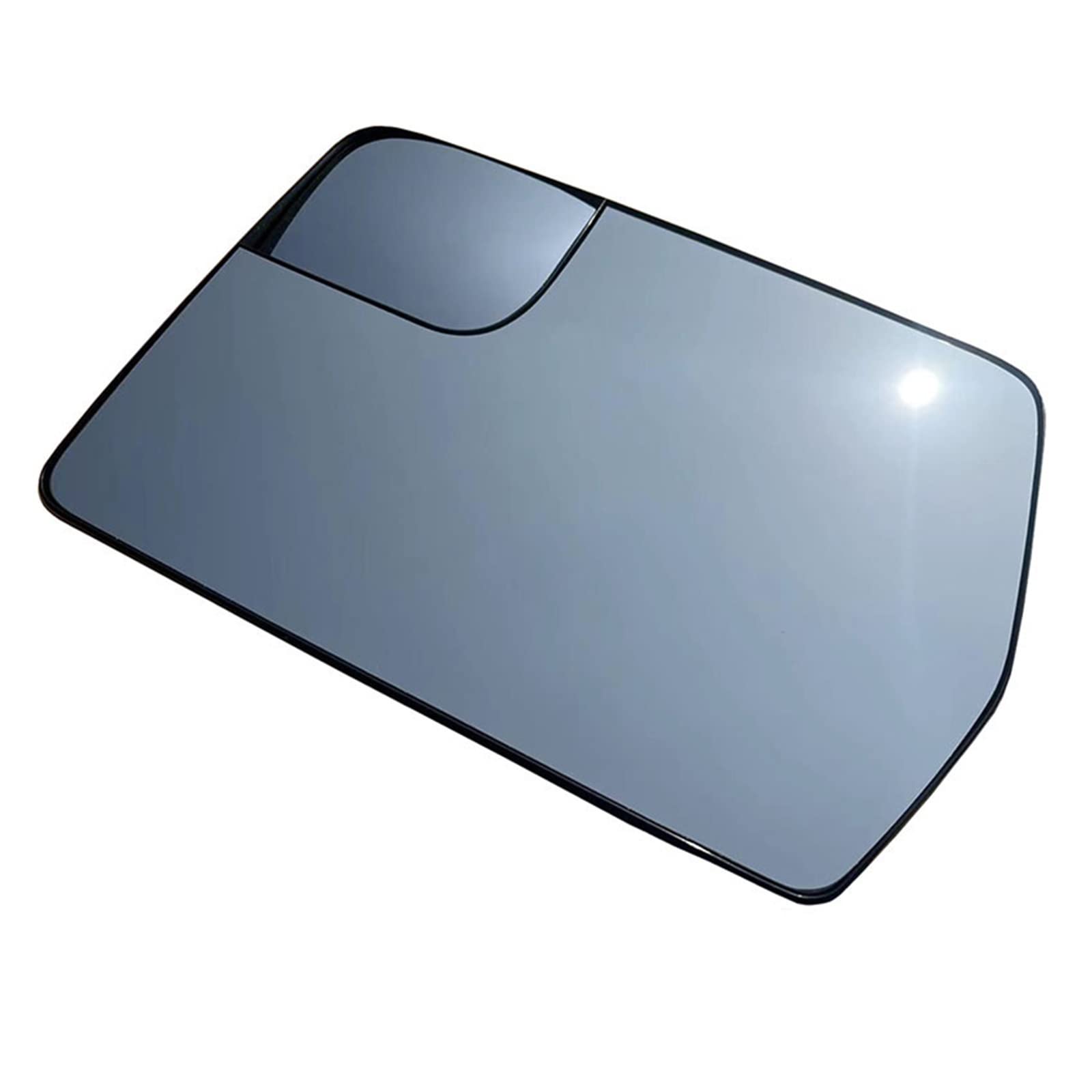 Vetro Specchietto Retrovisore Riscaldato Lato Guida Per Ford F150 2011-2014, Convesso Con Supporto, Ricambio BL3Z-17K707-E