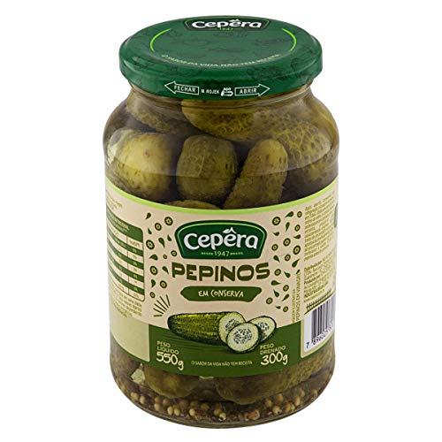 Pepinos Cepêra 300g