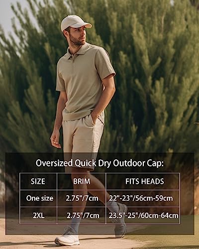 Image of Zylioo XL /XXL Baseball Caps Large Running Sports Cap Hats Oversize Dad Cap Classic Golf Tennis Hat for Big Heads
