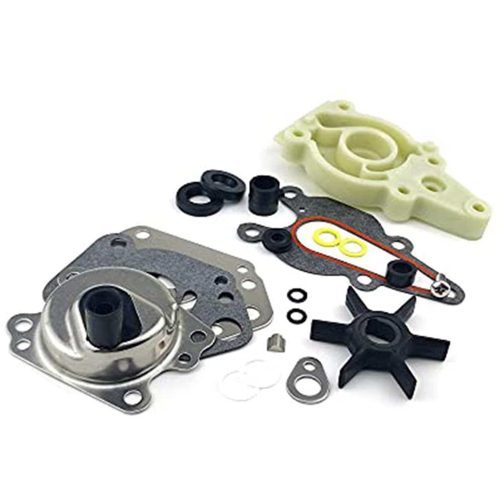Kit di ricambio per pompa acqua 42089A5 da 6 a 15 motori, set completo di guarnizioni con piastra in acciaio inox