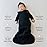 KYTE BABY Unisex Rayon Made From Bamboo Sleep Bag for Babies and Toddlers, 1.0 Tog (Medium, Midnight)