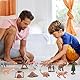 Bekecidi 12 Stück Spielzeugset mit Primitiven Menschlichen Modellen und Mini Dschungeltieren Höhlenmensch Figuren Emulation Primitives Modell für Kinder und Erwachsene Wissenschaftliches Lernspiel