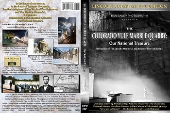 DVD The Colorado Yule Marble Quarry: Our National Trasure DVD Book