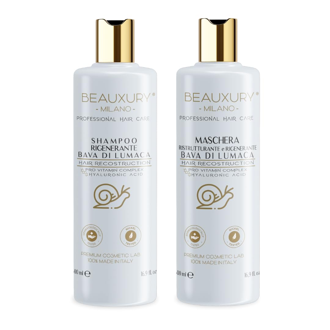 Set Shampoo 500 ml + Maske 500 ml
