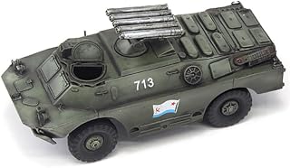 1:72 for S-MODEL Russian for BRDM-2 9P148 for Marine 713 対戦車ミサイル発射車モデル [並行輸入品]