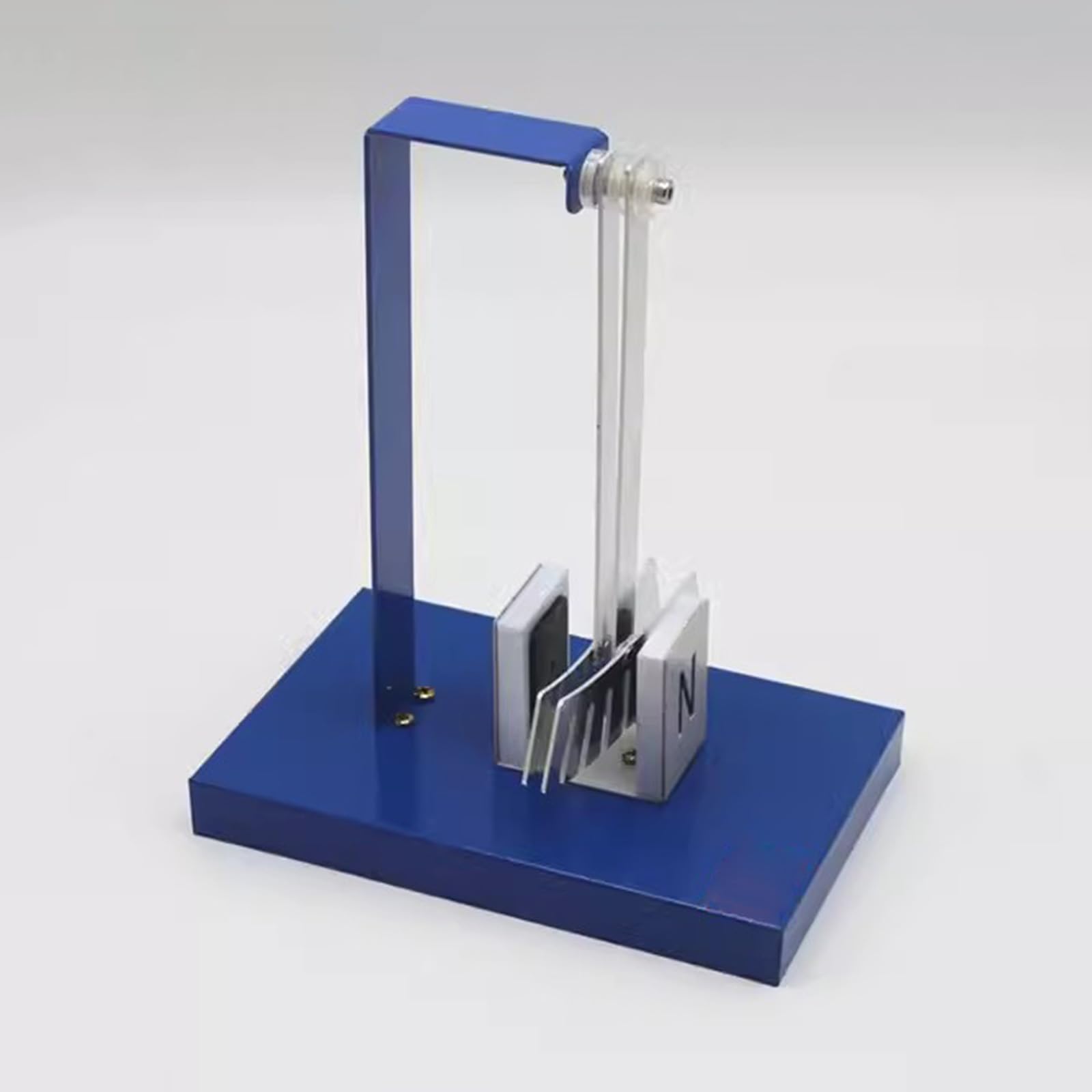 Demostrador De Amortiguación Electromagnética, Laboratorio De Física De Secundaria, Equipo Experimental De Inducción Electromagnética, Instrumento De Enseñanza.