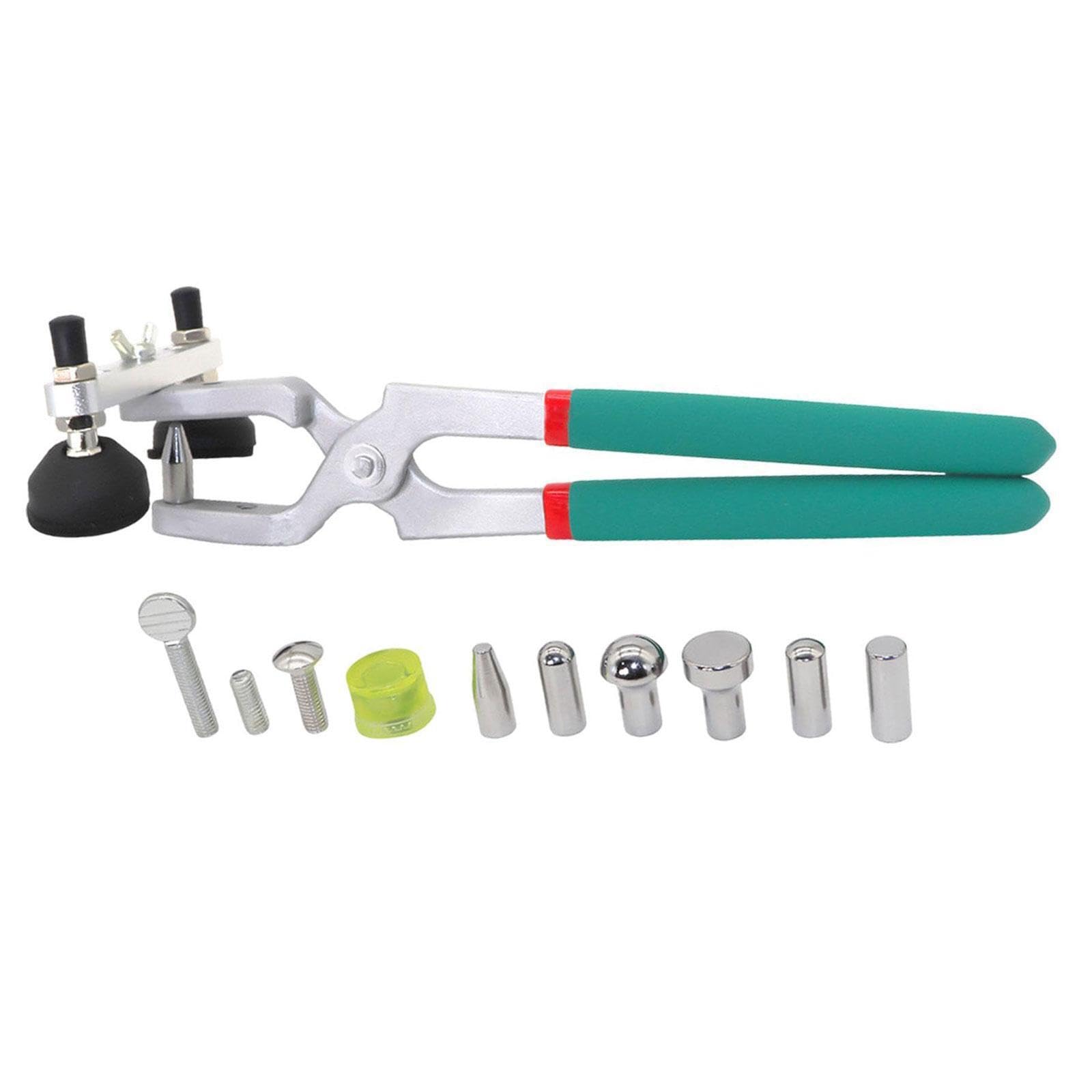 Pinza per la Riparazione di ammaccature autoQuesta Pinza per la Riparazione di ammaccature Auto è per Riparare e Urti sulle Portiere Senza Lasciare