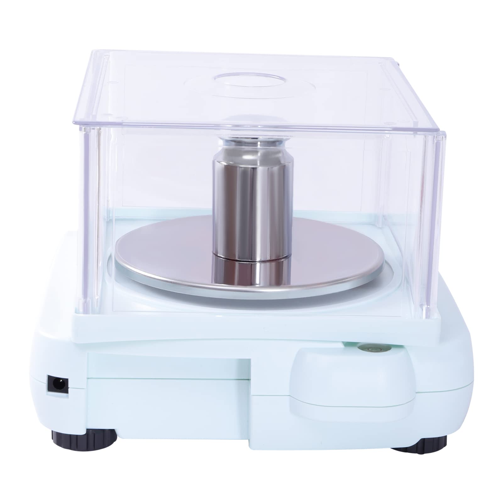 Báscula digital de laboratorio con parabrisas, báscula electrónica de alta precisión, 1000 g, 0,01 g, báscula electrónica analítica de precisión, báscula para joyería, pesaje de precisión para cocin