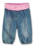 Sanetta Baby - Mädchen Jeans Hoher Bund 112268, Gr. 62, Blau (9271)