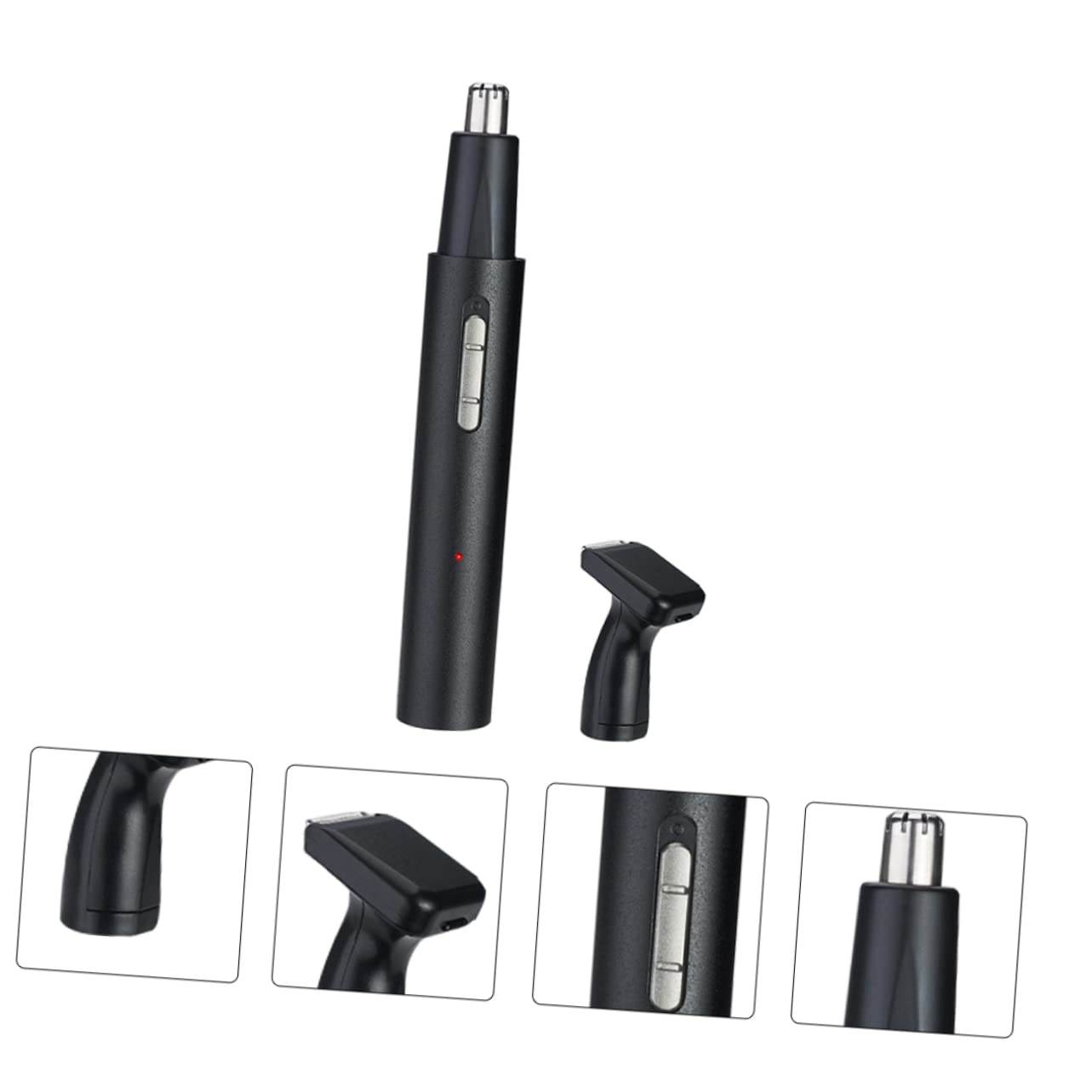 VALICLUD 2 Set Rasoio Elettrico per Naso Macchina Rimuovi Peluria Ricaricabile