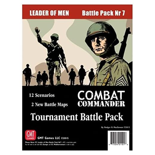 Combat Commander: Leader Of Men