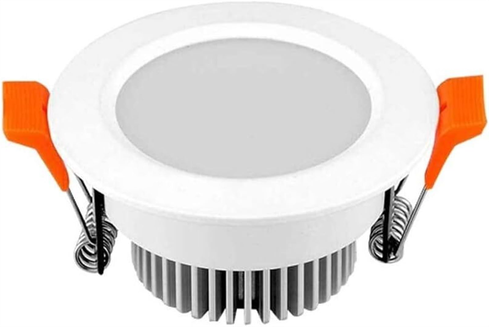 Downlight encastré LED blanc variable plafonnier mince lumière jour - 8