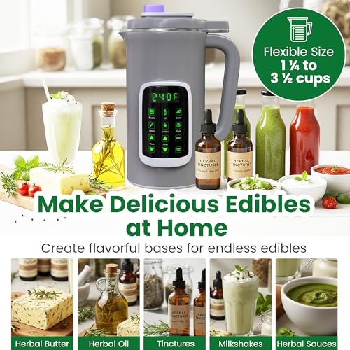 EdiWhip 2 in 1 Decarboxylator