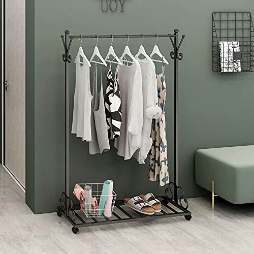Support à vêtements commercial pour remédier au manque de placards - 5