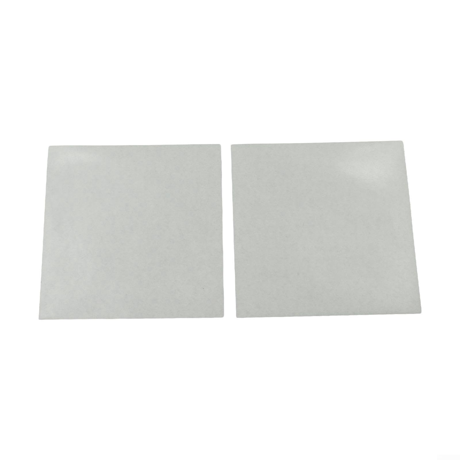 EPDM patchs de réparation pour revêtement de bassin 20,3 x 20,3 cm étanche caoutchouc butyle lot de 2